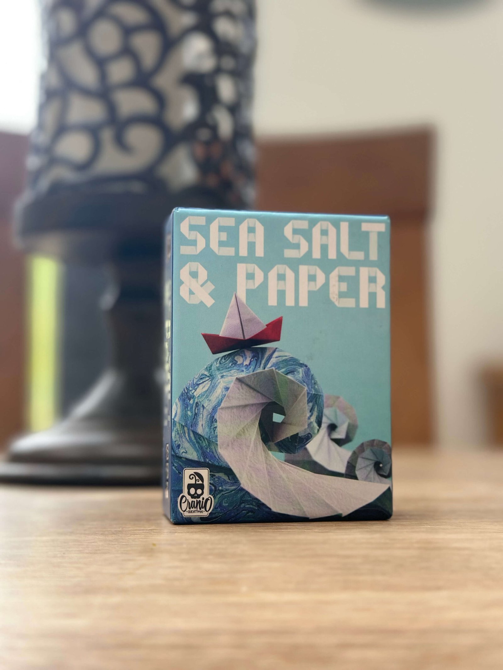 Sea, Salt and Paper